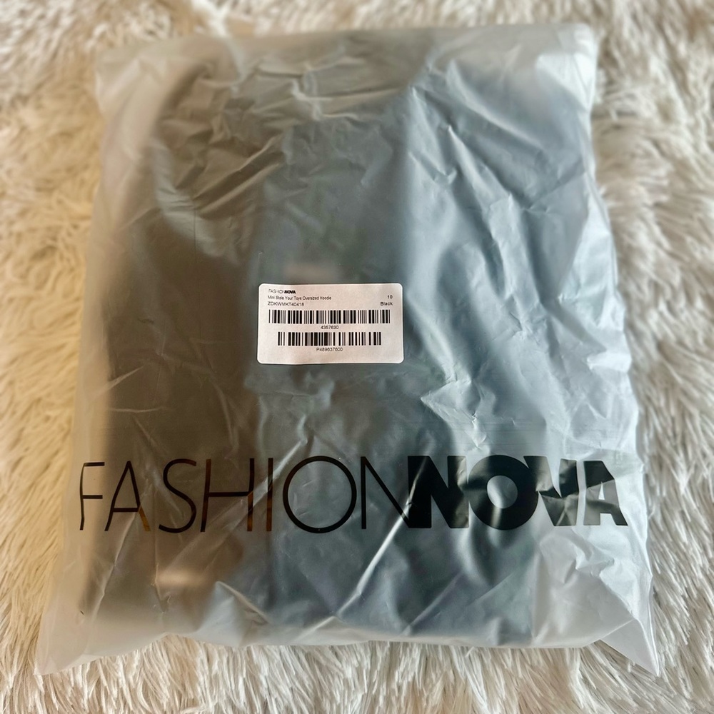 Fashion Nova- Nova Kids Mini Stole Your Toys Hoodie